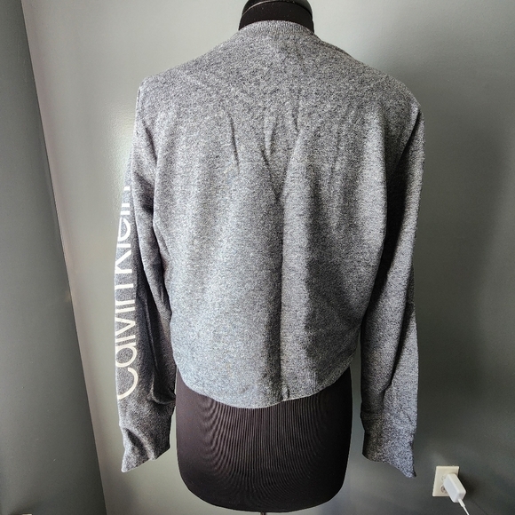 Calvin Klein Performance Cropped Sweatshirt - Picture 4 of 4